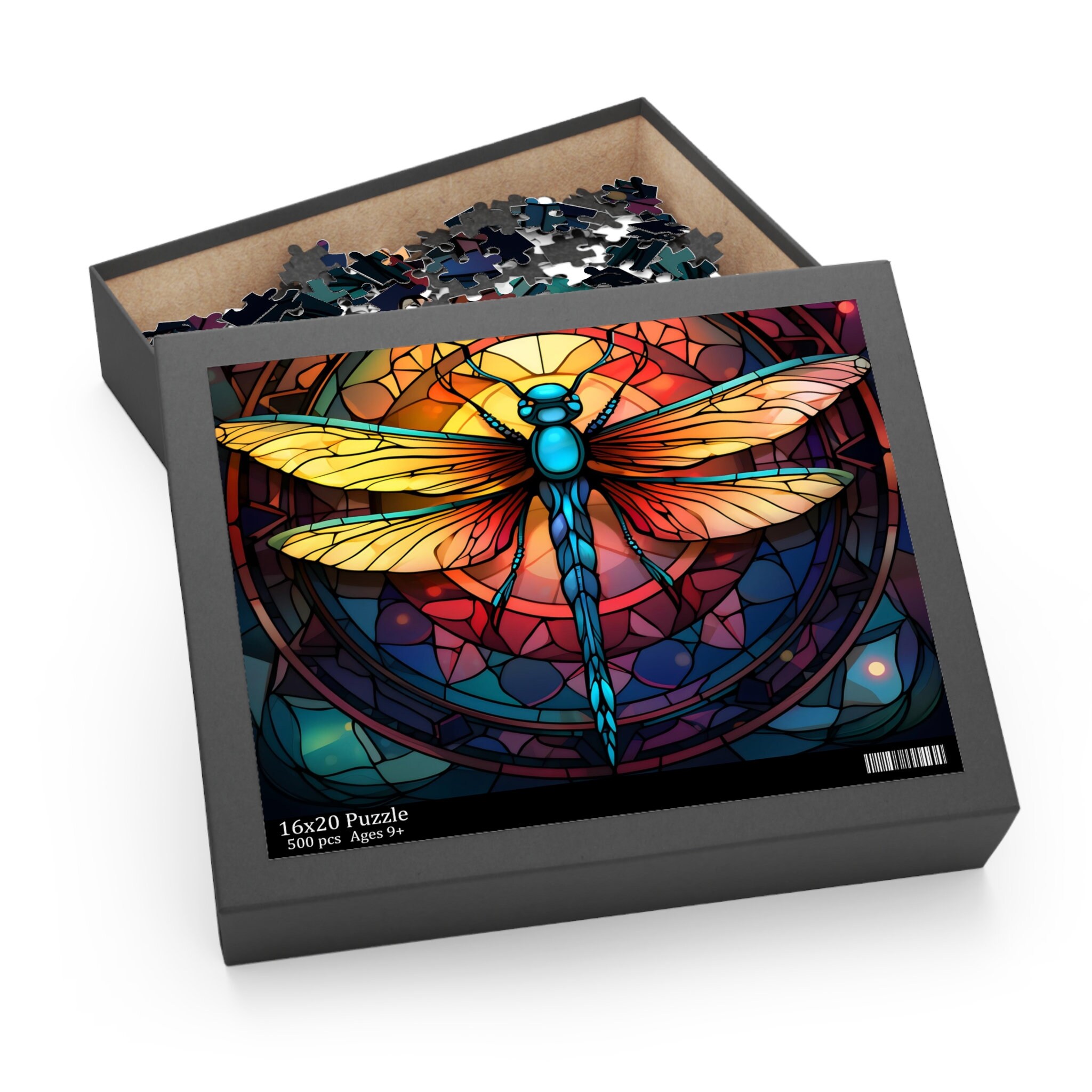 Dragonfly Jigsaw Puzzle A Whimsical Challenge for Nature Enthusiasts