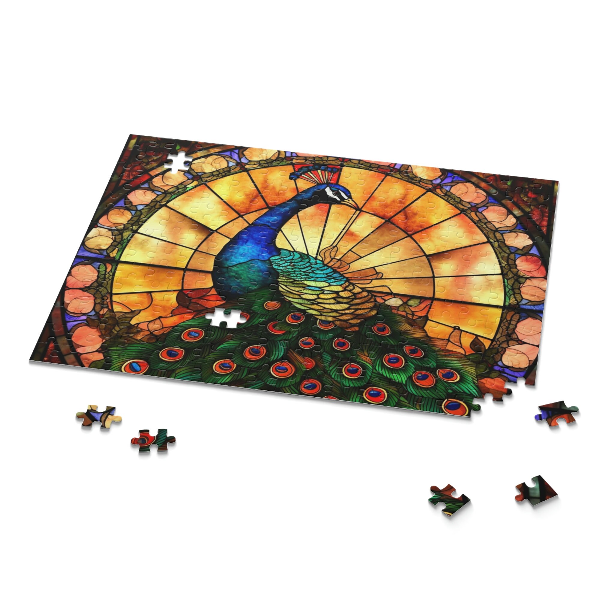 120 Piece Jigsaw Puzzle For Adults, Colorful Dancing Girl Woodiness...