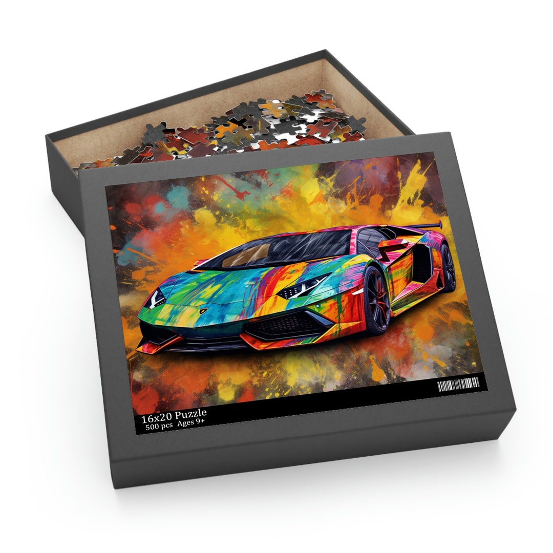 Jigsaw Puzzle for Adults and Kids 120 252 500 Etsy