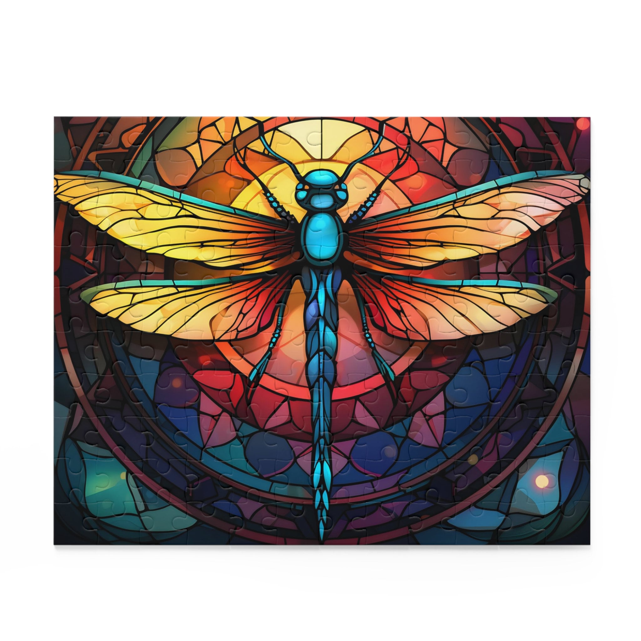 Dragonfly Jigsaw Puzzle A Whimsical Challenge for Nature Enthusiasts