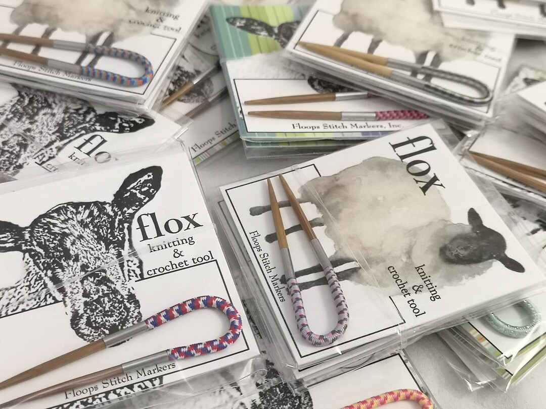 FLOX Flexible Stitch Markers Etsy
