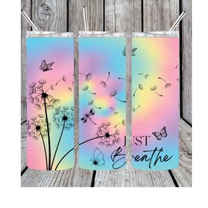 Just Breathe Tumbler