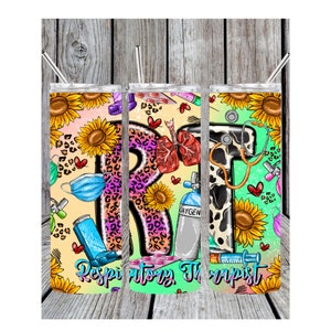 Respiratory Therapist Tumbler