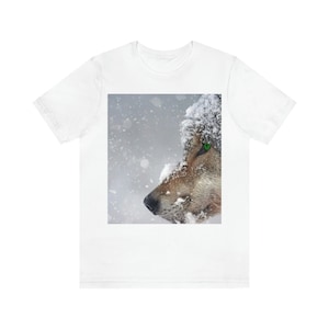 Wolf DESIGN UNISEX TEE, Design Shirt, Gift for Him, Dope Design, For her T-shirt, Shirt, Unisex Shirt, Trending T-shirts, Tee