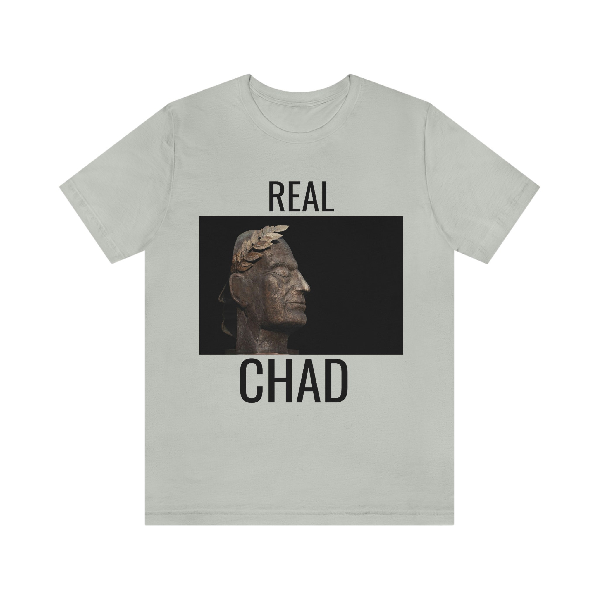 Based Chad Meme No Unisex Heavy Cotton Tee Shirt T-shirt - Mostly Peaceful  Merch