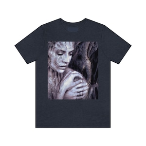 ART Style Manches courtes, T-SHIRT, Chemise design, Tendance, Chemise tendance, Chemise unisexe, Chemise Art, Tee