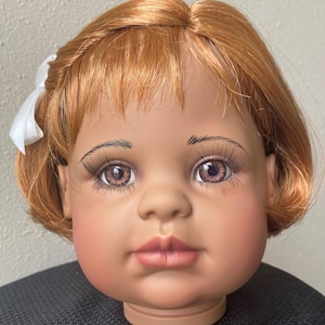 Puppen Perücke Größe 14 &quot;-15 &quot;&quot;Stephanie &quot;&quot;Passt die meisten 14&quot;-15 &#39;&#39; Puppenkopf für Sammlerpuppe Klassische Puppe Antike Puppe Vintage Puppe Ginger Monique Perücke.&quot;