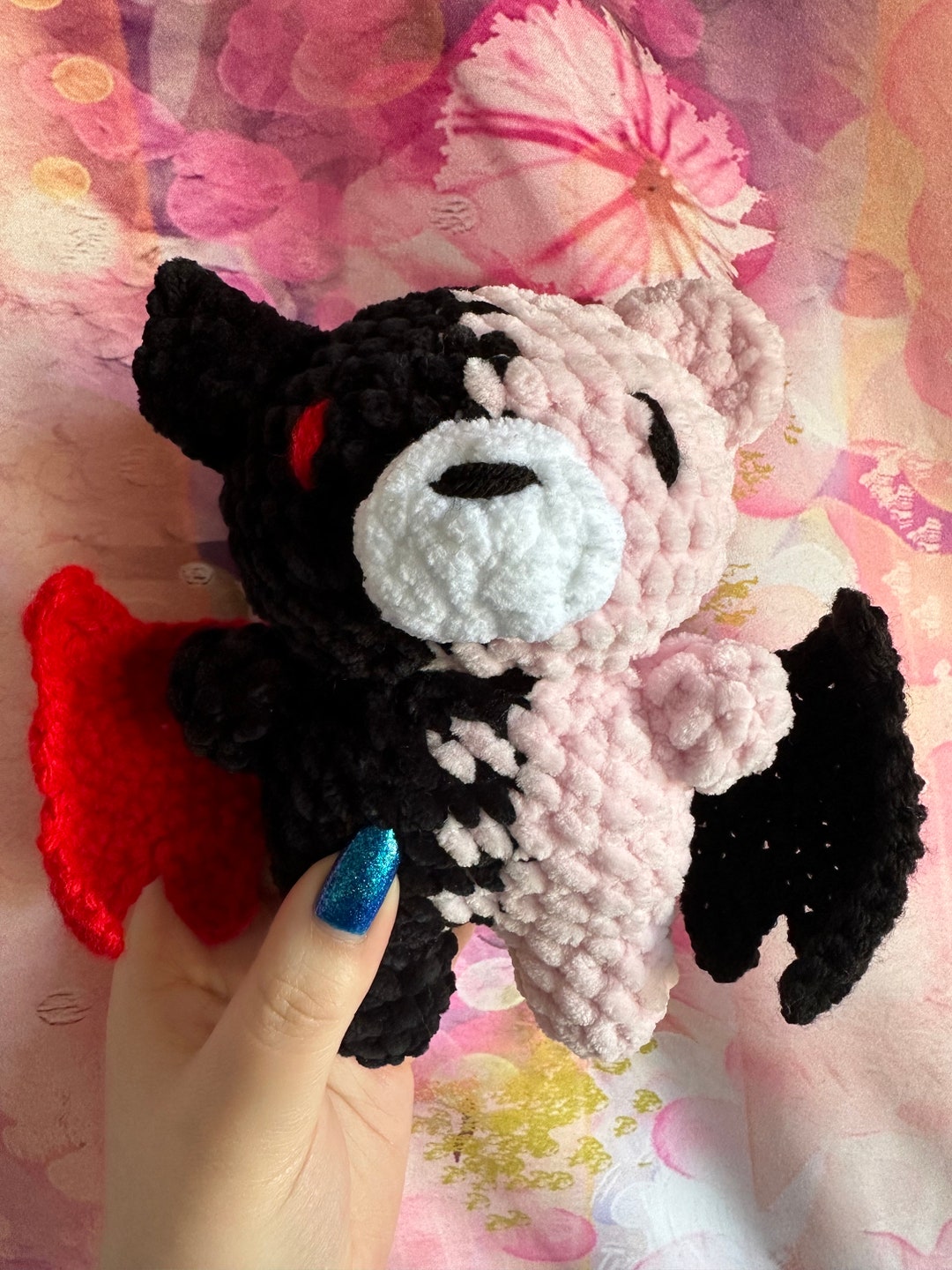 Crochet Gloomy Bear X Corpse Plushie Etsy