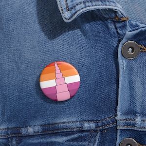 Montessori Lesbian Pin