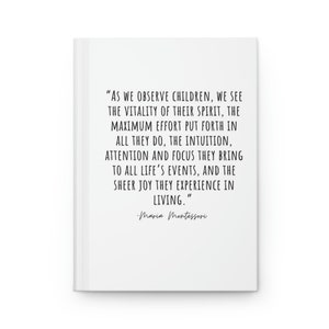 Hardcover Journal Matte