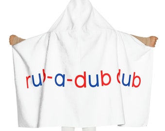 Montessori Youth Hooded Towel