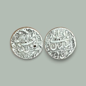 Mughal Empire. Shah Jahan AR Rupee | 1628-1658 AD | 11.39g | Very Fine