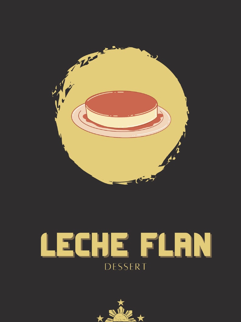 FILIPINO FOOD Bundle Leche Flan Filipino Art Food Culture Filipino Food ...