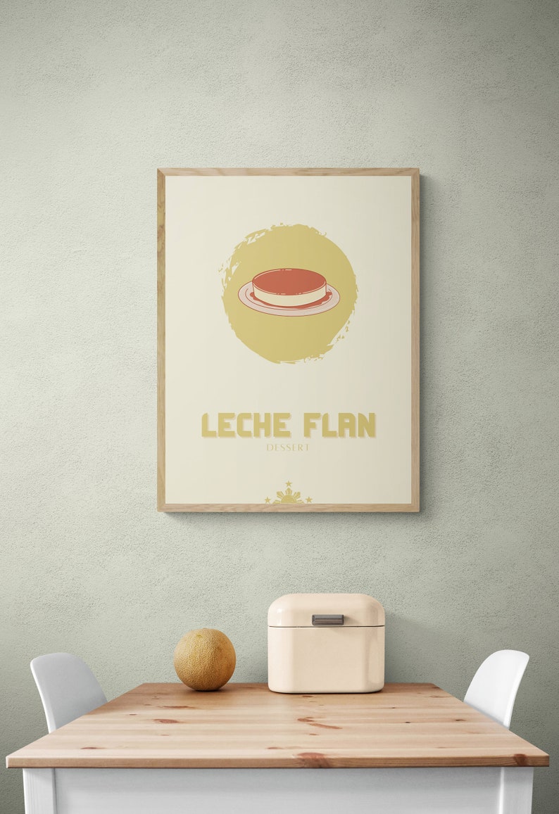 FILIPINO FOOD Bundle Leche Flan Filipino Art Food Culture Filipino Food ...