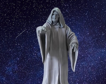 Darth Sidious Star Wars 3D STL files for 3D Printer, 3D Model, Movie Lover Gift, 3D Print Darth Sidious Lover