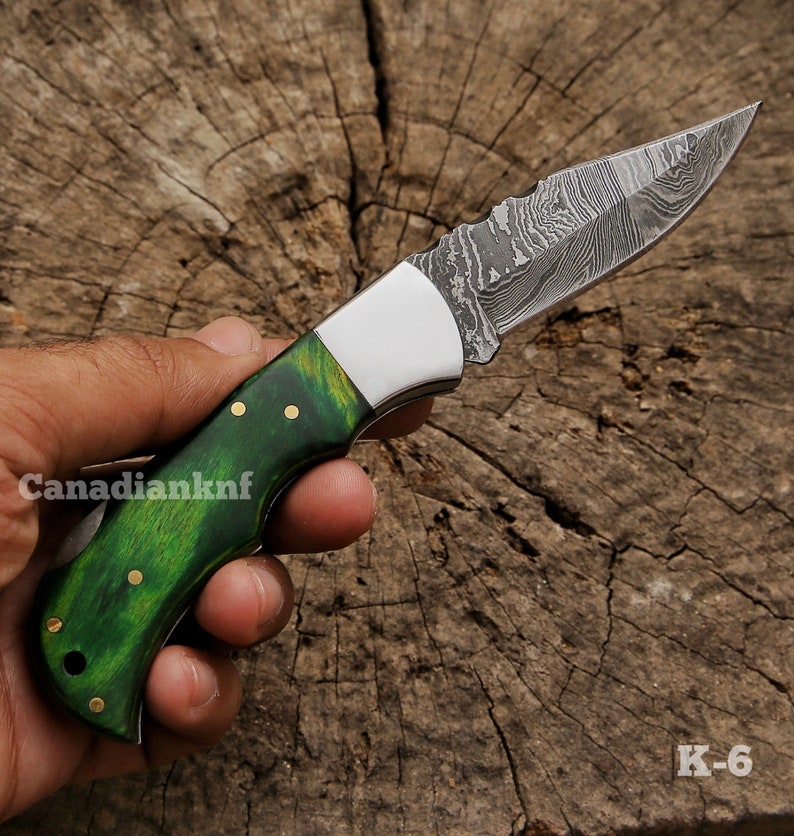 Pocket Folding Knife gift for friends Groomsmen gift Anniversary Gift for Husband Gift For Dad Birthday Gift for Boyfriend image 2