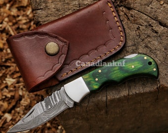 Pocket Folding Knife gift for friends Groomsmen gift  Anniversary Gift for Husband   Gift For Dad Birthday Gift for Boyfriend