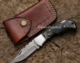 Pocket Knife Custom Folding Knife Groomsmen gift  Anniversary Gift for Husband   Gift for dad Birthday Gift for Boyfriend