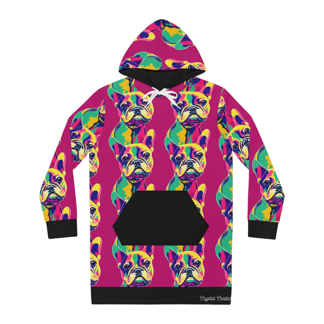 Pet Hoodie BULLDOG Hoodie Animal Hoodie Dog Hoodie COMFORT Etsy