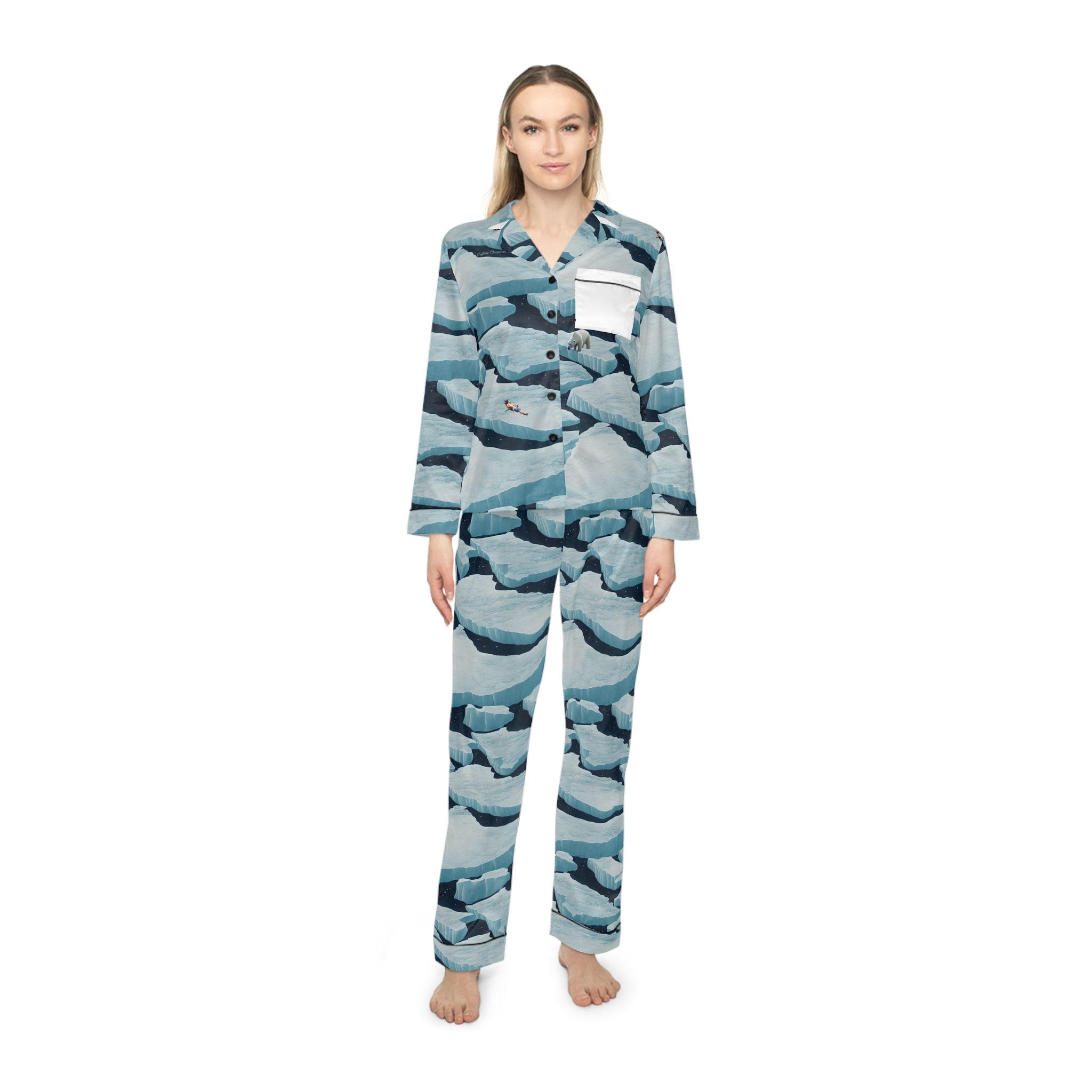 Buy Polar Bear Pj Online In India Etsy India