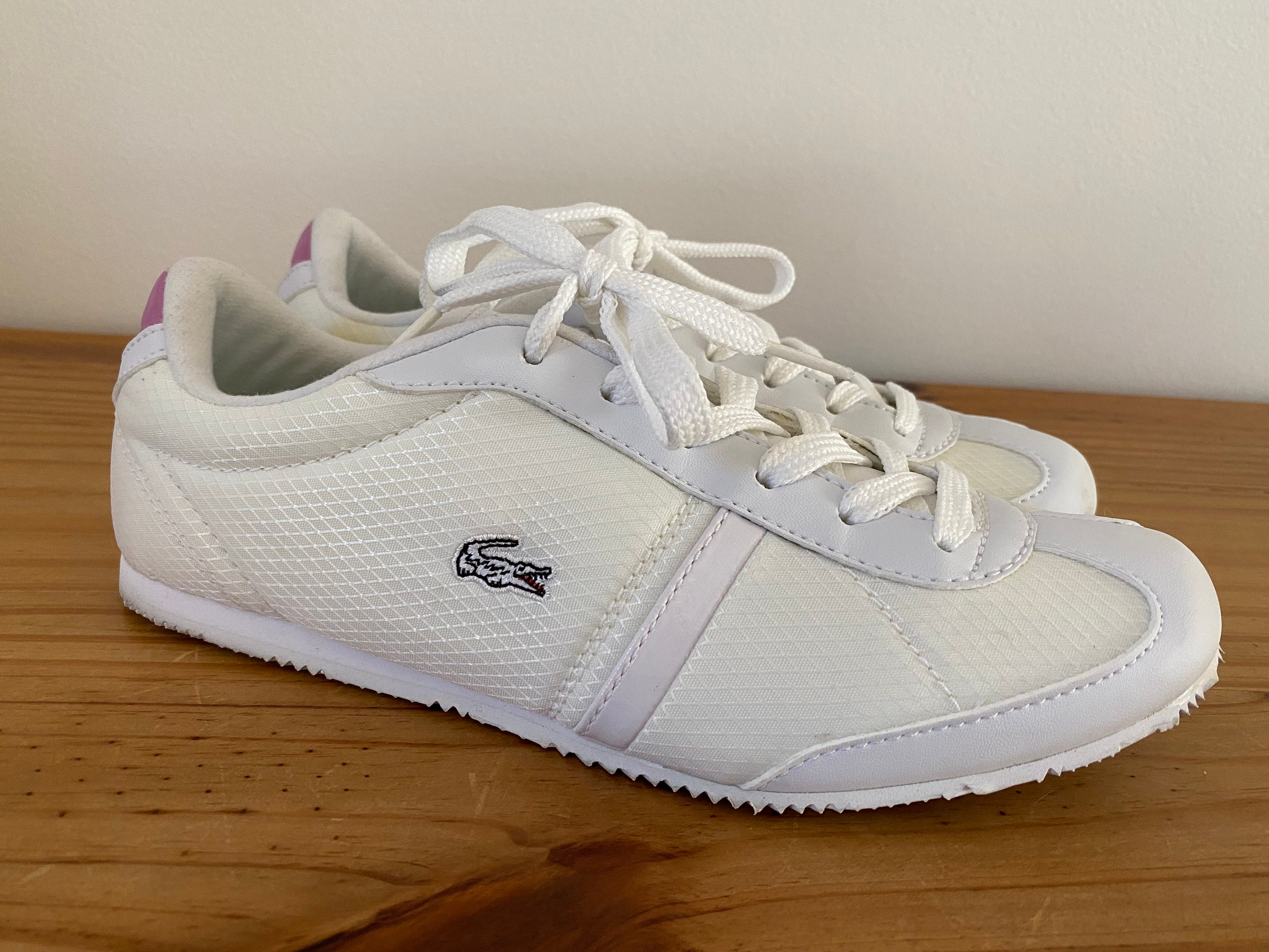 Bedøvelsesmiddel vitamin Mægtig Lacoste Shoes - Etsy