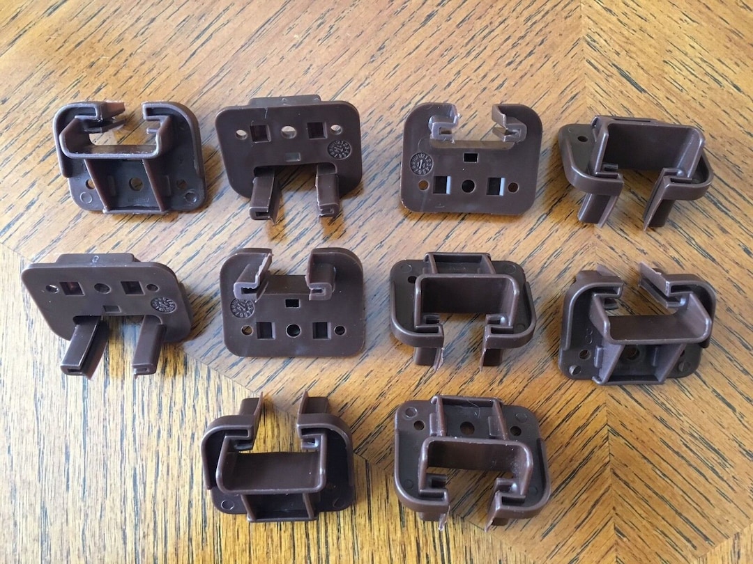 Set of 10 Kenlin Ritetrak I Drawer Guide Glide Etsy