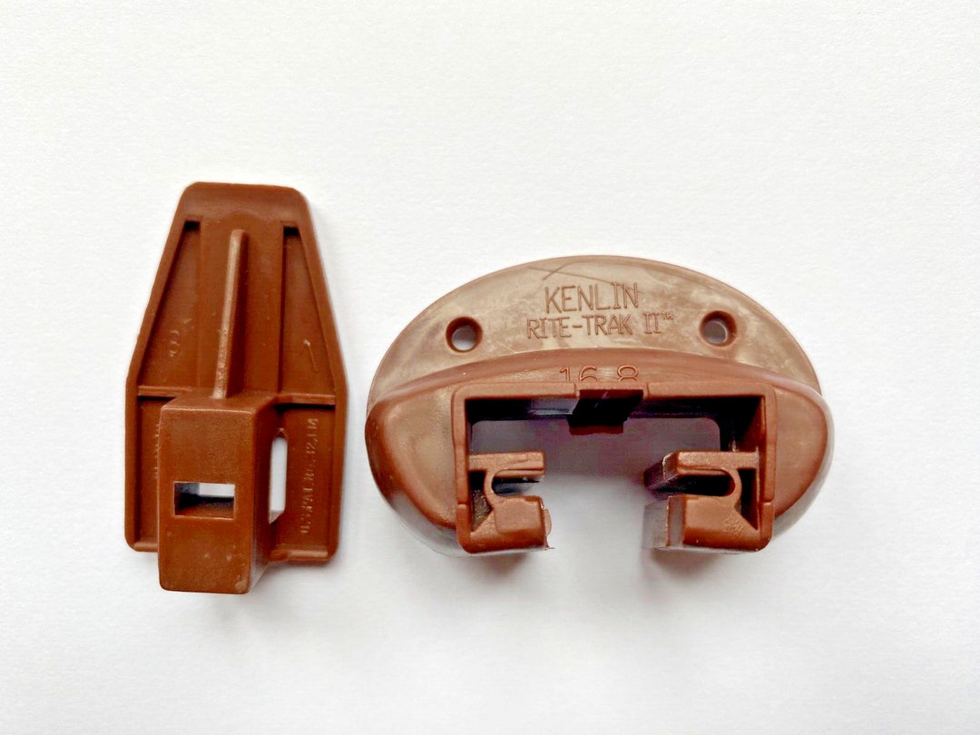 Kenlin rite trak ii drawer guide glide with stop no roller etsy