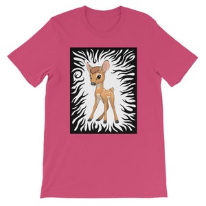 Baby Deer T-Shirt, Kids Bambi Tee, Cute Bambi Clothes, Classic Kids T-Shirt, Bambi T-Shirt, Deer Lover Shirt, Birthday Baby Shower Gift