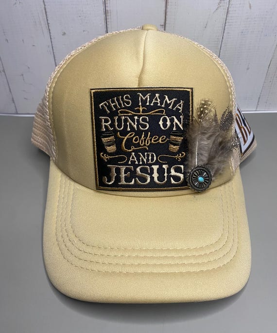 faith inspired trucker hat