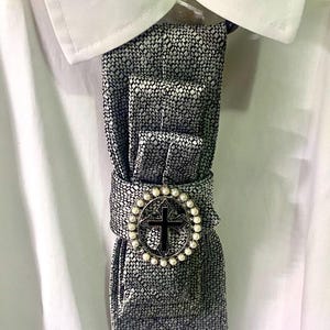 Necktie necklace |Handmade necklace| statement necklace| Trendy Gift for Stylish Women | Spring 2025 Look