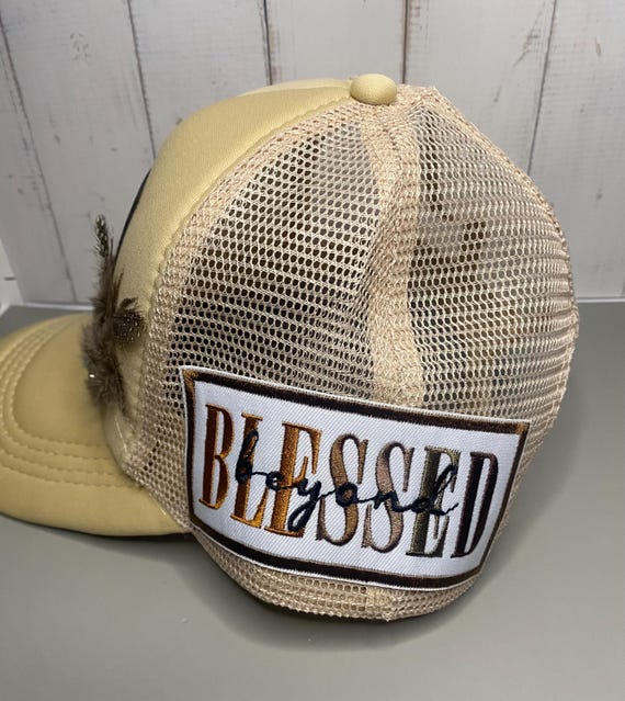 faith inspired trucker hat View 2