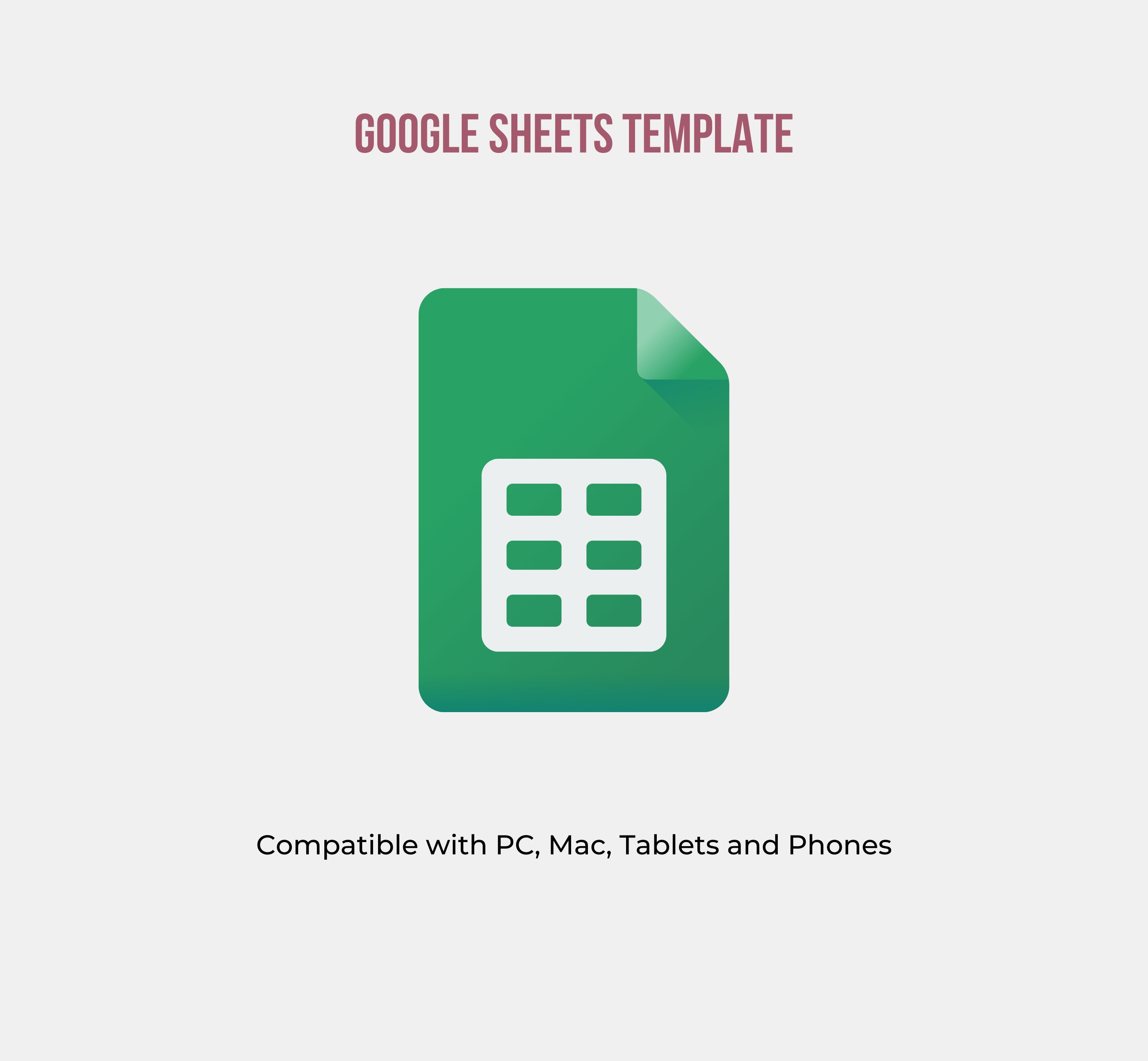 Assignment Tracker | Student Planner | Google Sheets Spreadsheet ...