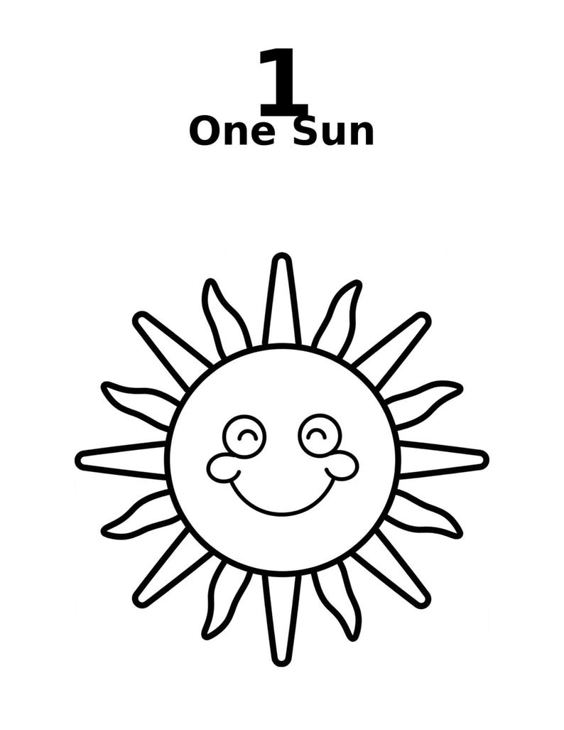 ABC and 123 Coloring Book Printable | Kids Alphabet and Numbers ...