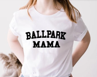 ballpark mama svg , ballpark mama png , baseball mama svg , baseball shirt svg