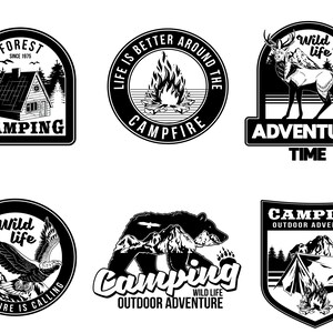 Camping SVG Bundle , adventure svg , Camping svg , Camping Shirt svg , camping svg for cricut