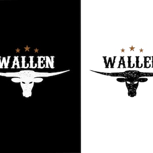 Wallen Bull Skull svg, wallen png, Country Western svg, Western Bull svg, digitaler Download svg, png, dxf, eps