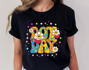 Happy Dot Day SVG PNG: Colorful Shirt Design (Digital Download)