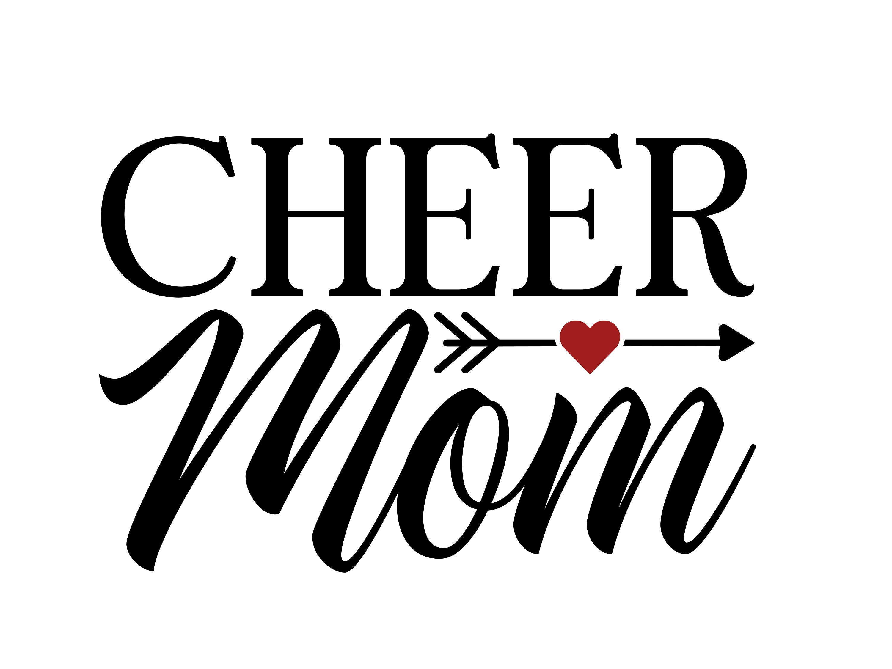 Cheer Mom Svg Bundle , Cheerleader Svg , Cheer Mom Shirt Svg ,football