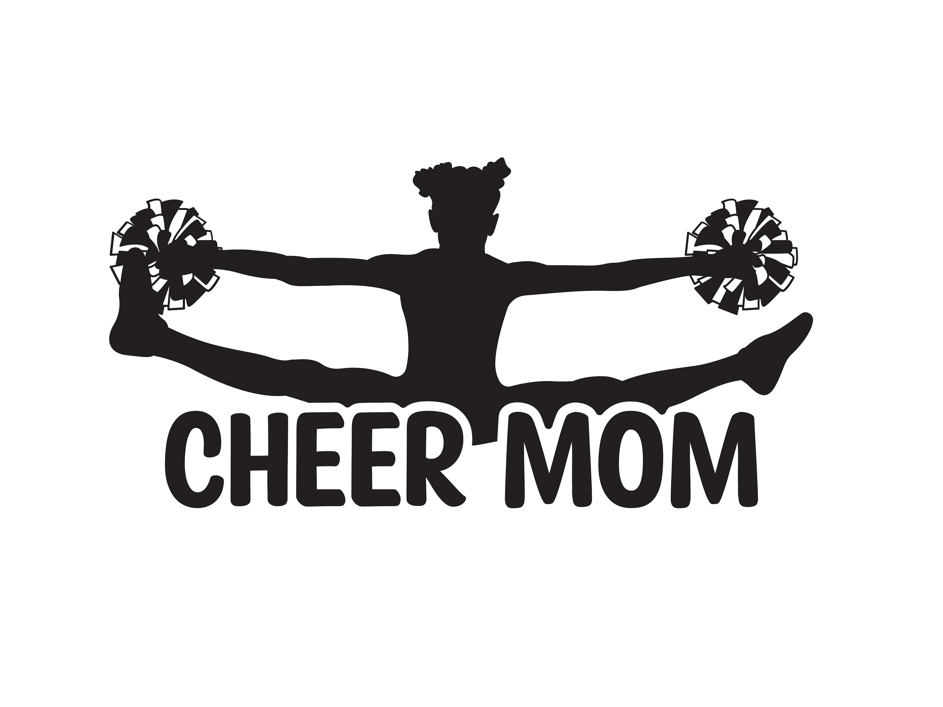 Cheer Mom Svg Bundle , Cheerleader Svg , Cheer Mom Shirt Svg ,football