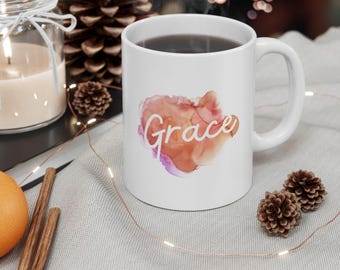 Grace Coffee Mug