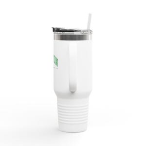 Taza de viaje Boston City of Champions: vaso térmico de acero inoxidable de 40 oz imagen 2