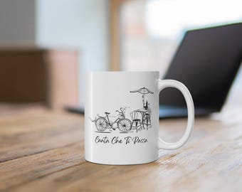 Canta Che Ti Passa Mug: Italy Souvenir Coffee Cup