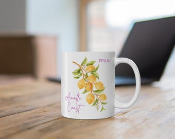 Amalfi Coast Mug: Italy Vacation Souvenir, Italian Gift