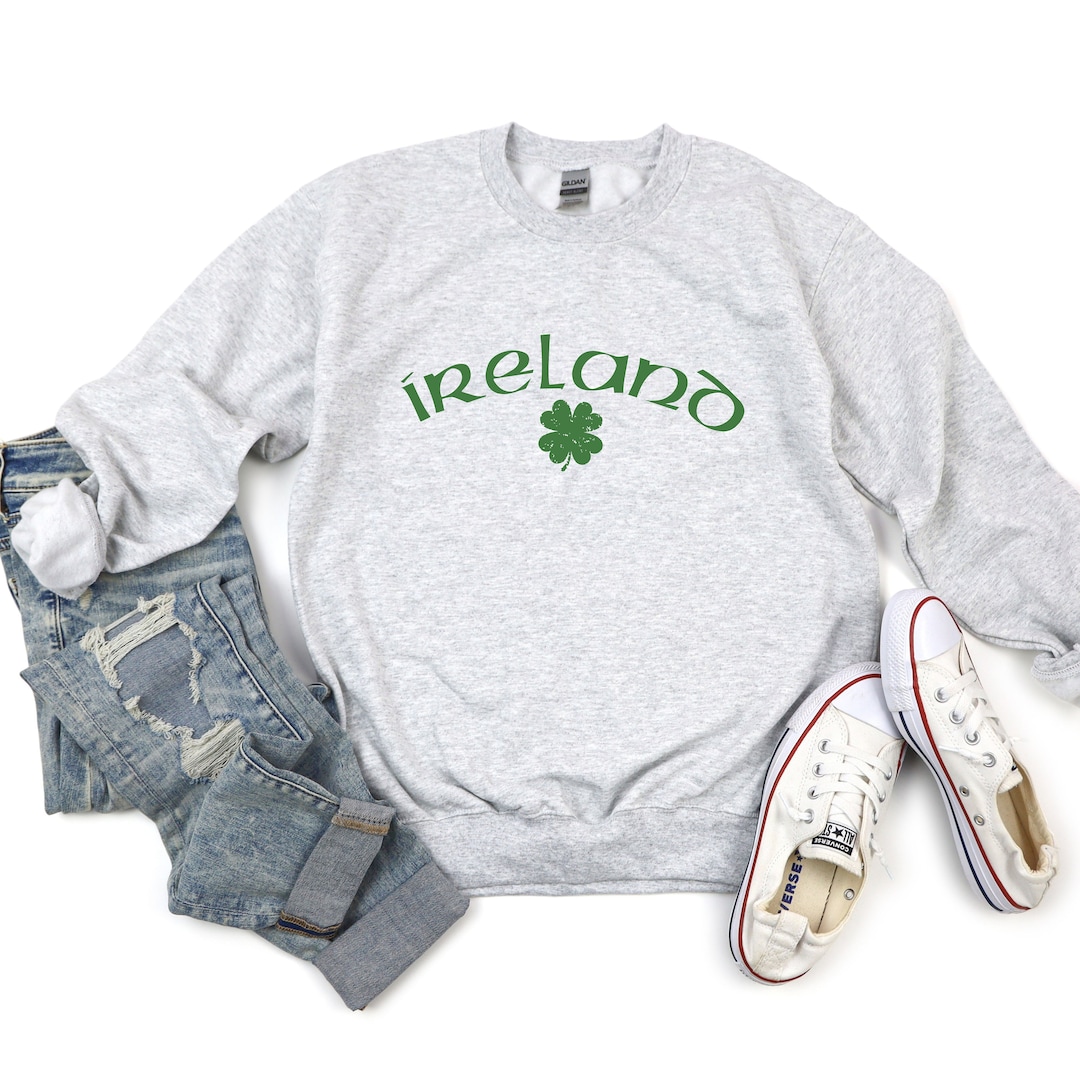 Irish - Inspired By Harry Styles - Sustainably Made Unisex Sweatshirt main image 1