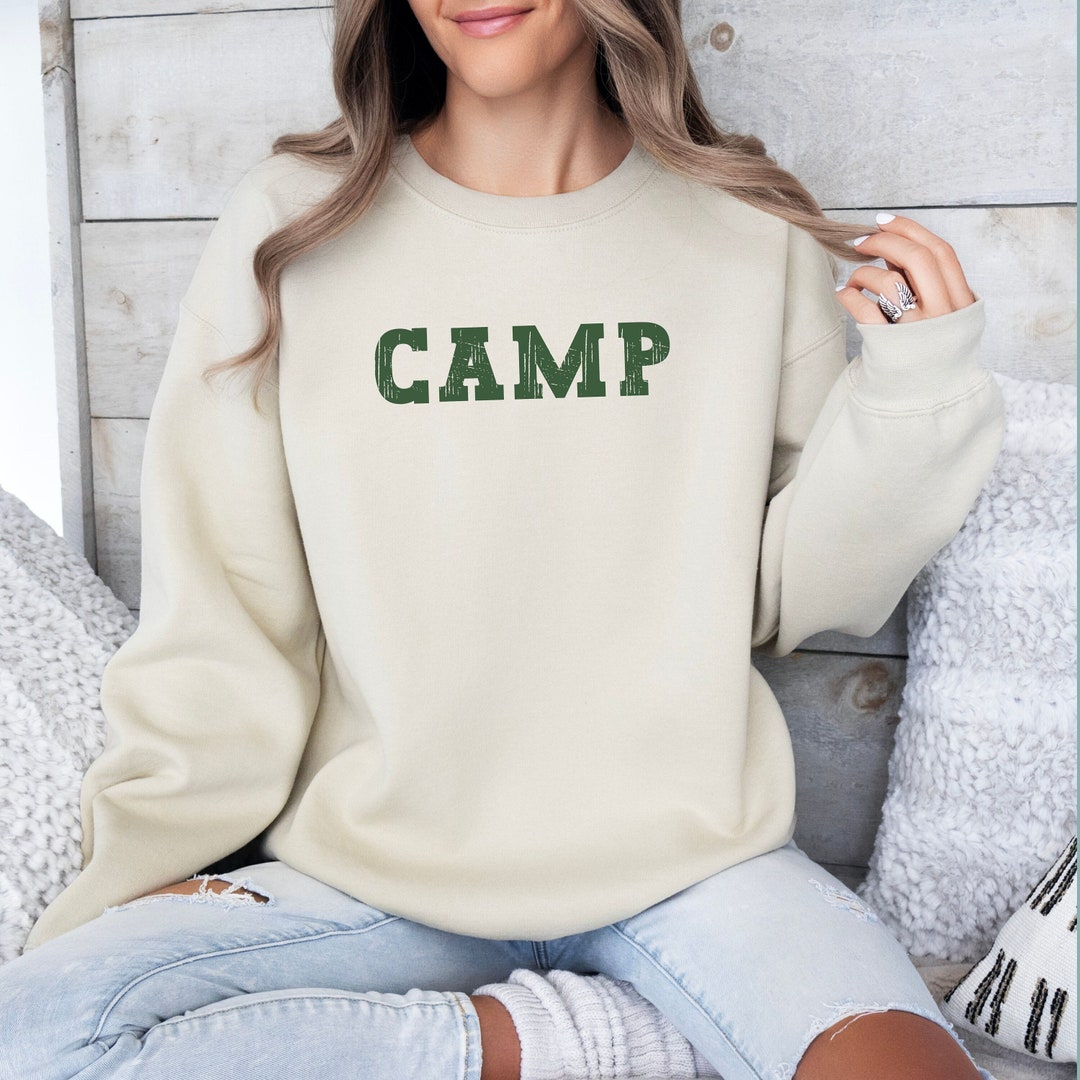 CAMP, Green, Vintage, Rustic, Text, Sweatshirt Unisex, Shirt, Gift, Tourist, Visit, Top, Funny, Cute, His Hers, Crewneck, Mom, Cabin, Lake - Etsy UK CAMP, Green, Vintage, Rustic, Text, Sweatshirt Unisex, Shirt, Gift, Tourist, Visit, Top, Funny, Cute, His Hers, Crewneck, Mom, Cabin, Lake - Etsy UK