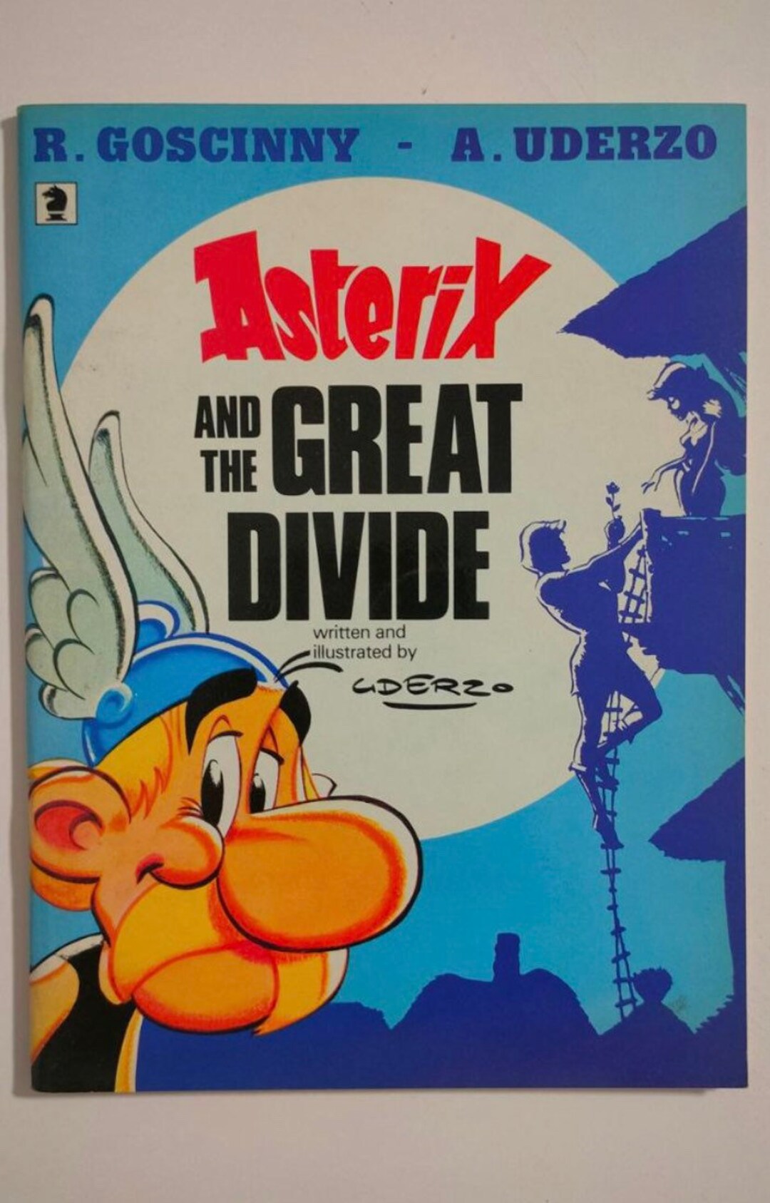 Asterix and Great Divide 1981 Comic Book - Etsy