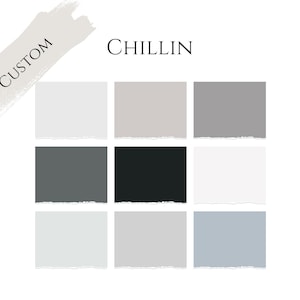 Interior Paint Palette Room Color Scheme Whole House Paint Palette Color Palette Spring Color Palette Nursery Color Palette