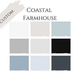 Coastal Farmhouse Paint Palette Sherwin-Williams Farmhouse Paint Colors 2022 Beach House Coastal Bedroom Ideas Pure White