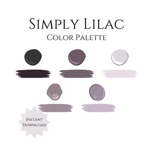 Interior Paint Palette