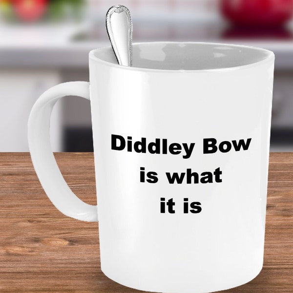 Diddley Bow, Homemade Instrument, One String Guitar, Blues Music Gift, Unique Instrument, Slide Guitar, Musical Novelty Item, Folk Music